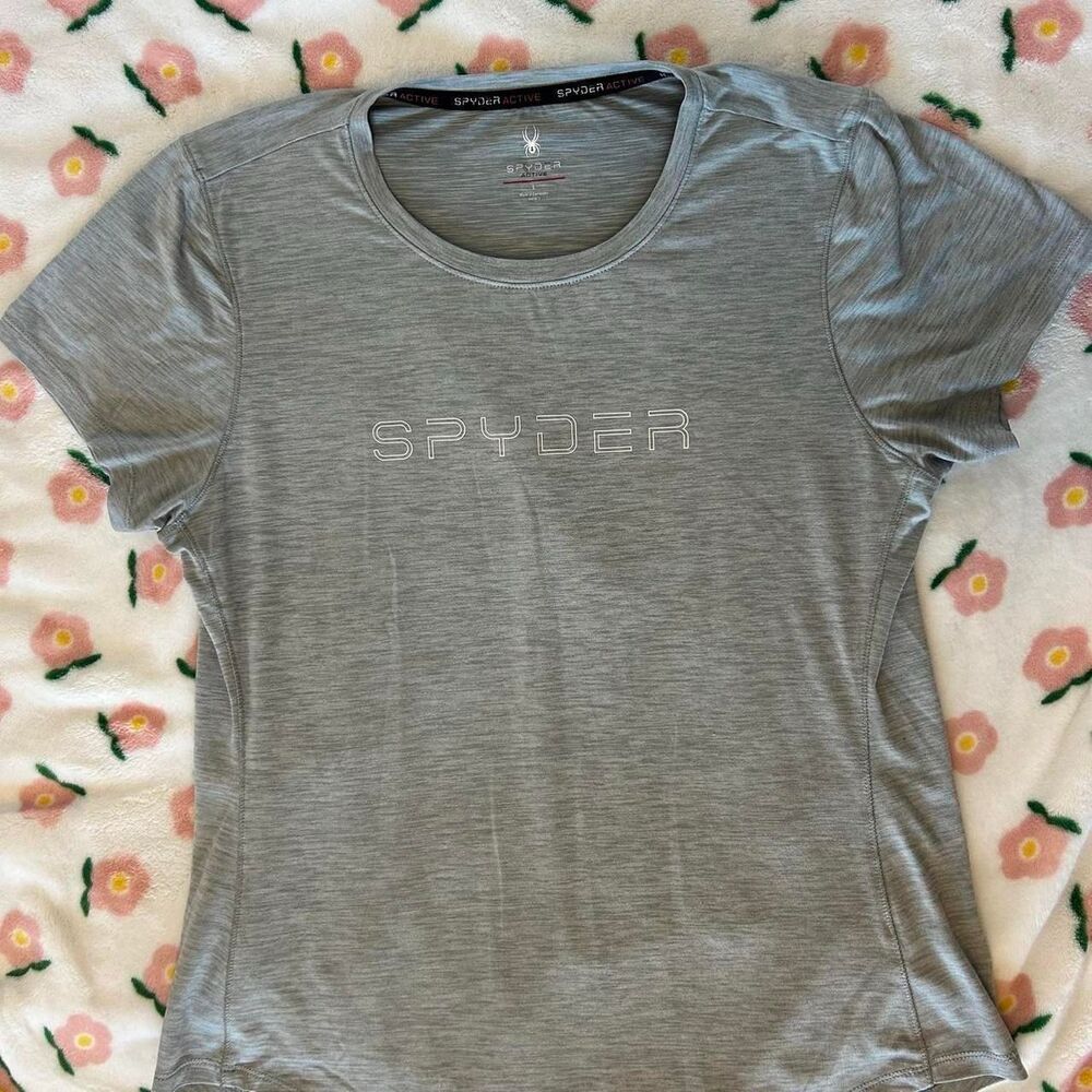 Spyder Women's Grey T-shirt